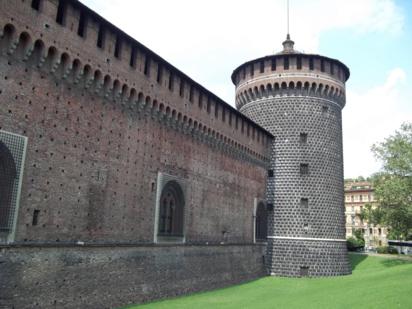 Foto di Milano (Castello Sforzesco)