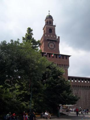 Foto di Milano (Castello Sforzesco)