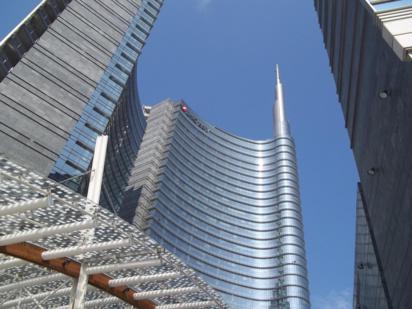 Foto di Milano (Torre Unicredit)