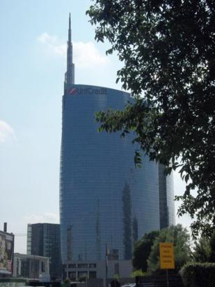 Foto di Milano (Torre Unicredit)