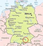 Vai alle note politiche e geografiche della Germania