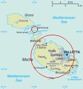 Vai alle note politiche e geografiche di Malta