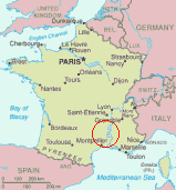 Vai alle note politiche e geografiche della Francia
