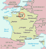 Vai alle note politiche e geografiche della Francia