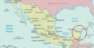 Vai alle note politiche e geografiche del Messico