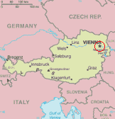 Vai alle note politiche e geografiche dell'Austria
