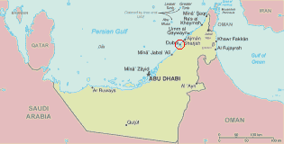 Vai alle note politiche e geografiche degli Emirati Arabi Uniti