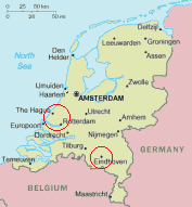 Vai alle note politiche e geografiche dei Paesi Bassi