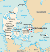 Vai alle note politiche e geografiche della Danimarca