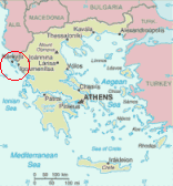 Vai alle note politiche e geografiche della Grecia