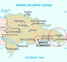 Vai alle note politiche e geografiche della Repubblica Dominicana