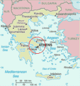 Vai alle note politiche e geografiche della Grecia
