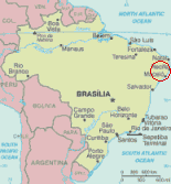 Vai alle note politiche e geografiche del Brasile