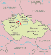 Vai alle note politiche e geografiche della Repubblica Ceca
