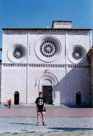 Foto di Assisi (PG) - Chiesa di San Pietro