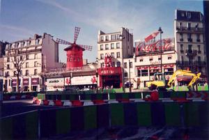 Foto di Parigi (Moulin Rouge)