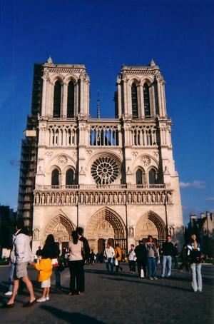 Foto di Parigi (Notre Dame)