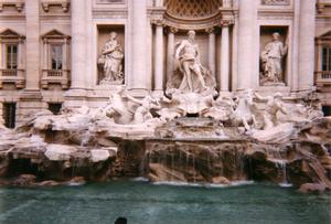 Foto di Roma (Fontana di Trevi)