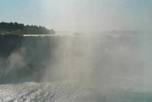 Foto delle Cascate del Niagara (Horseshoe Falls)