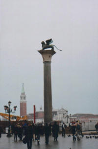 Foto di Venezia (leone di San Marco)