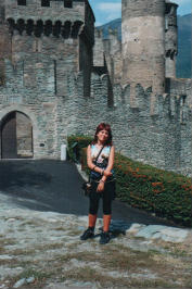 Foto del Castello di Fenis (AO)