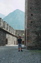 Foto del Castello di Fenis (AO)