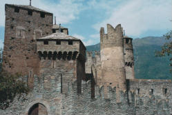 Foto del Castello di Fenis(AO)