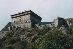Foto del Castello di Verres (AO)