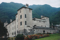 Foto del Castello di Issogne (AO)