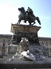 Foto di Milano (Monumento di Vittorio Emanuele II)