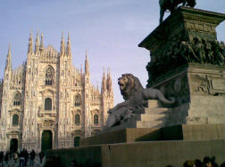 Foto di Milano (Duomo e Piazza del Duomo)