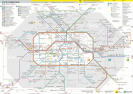 Mappa della metropolitana di Berlino