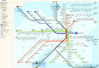 Mappa della metropolitana di Stoccolma