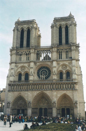 Foto di Parigi (Notre Dame)
