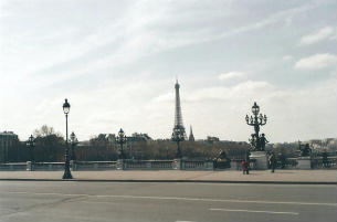 Foto di Parigi (Ponte Alexandre III)