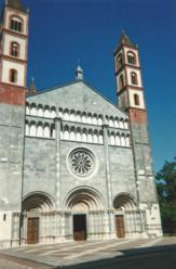 Foto di Vercelli (Basilica di Sant'Andrea)